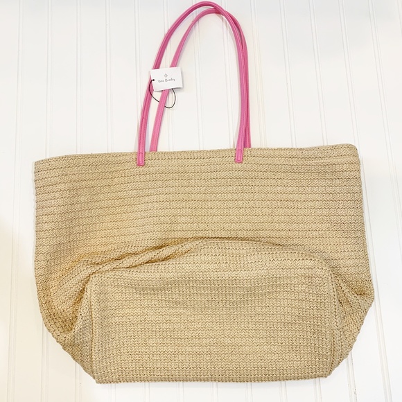 Vera Bradley SeaShore Tote Tropical Paradise - Picture 4 of 6